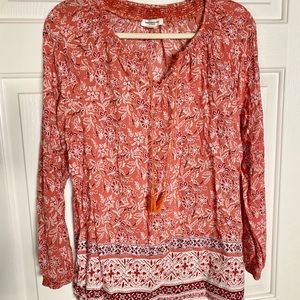 Boho Blouse by BeachLunchLounge